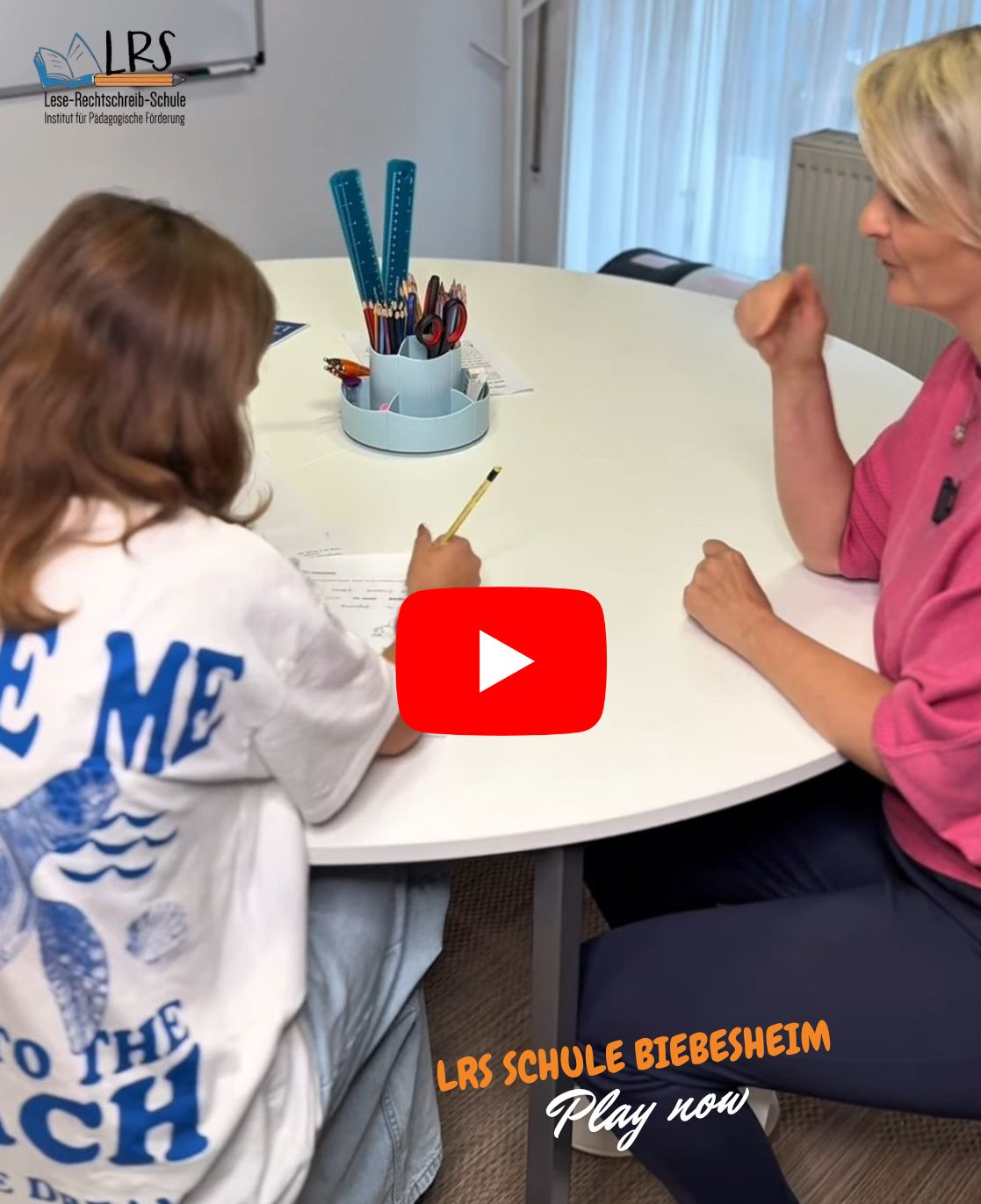 Vorstellung LRS Schule Biebesheim