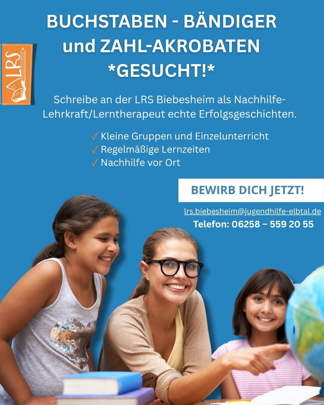 Lehrer gesucht